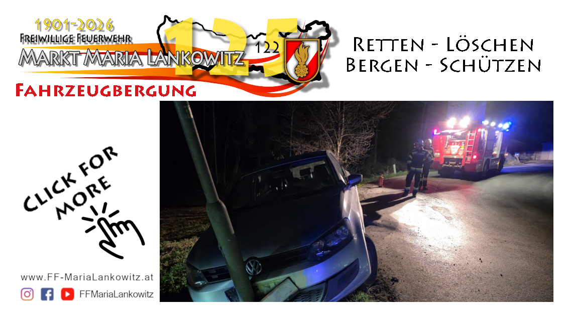 Einsatz: Fahrzeugbergung in Puchbach