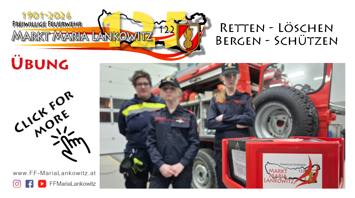 Übung: Fahrzeug- und Gerätekunde