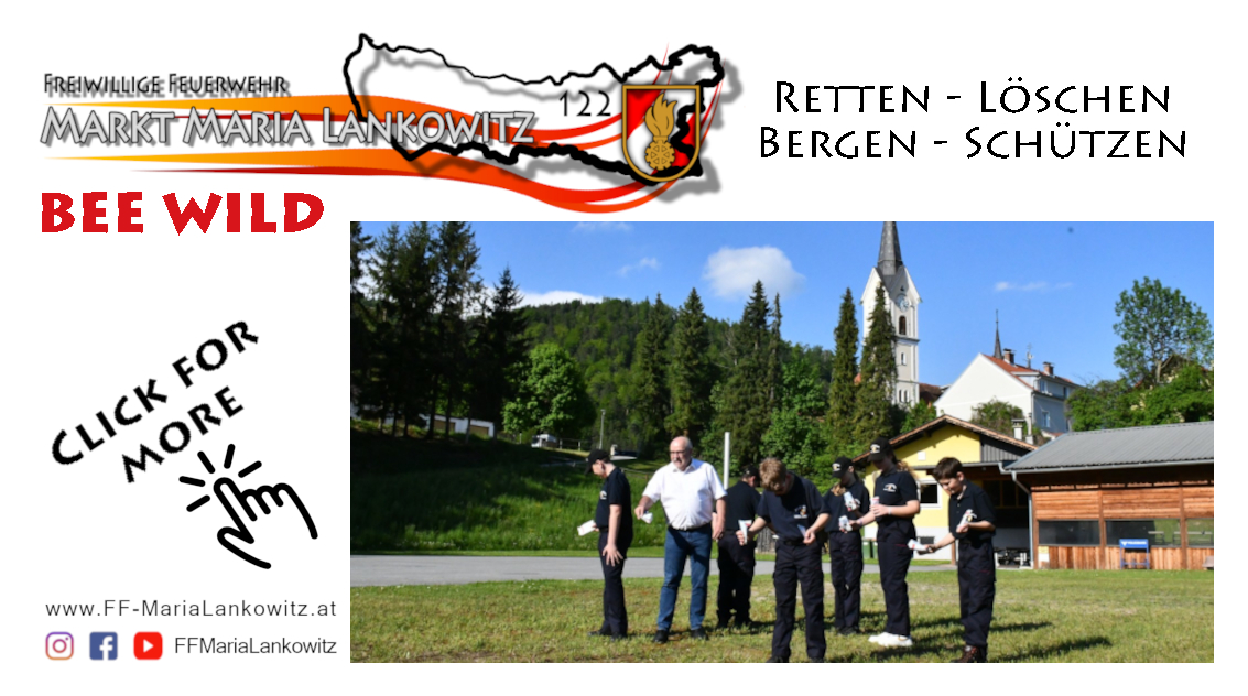 Feuerwehrjugend setzt Zeichen für Artenvielfalt – Bee Wild-Aktion erfolgreich umgesetzt