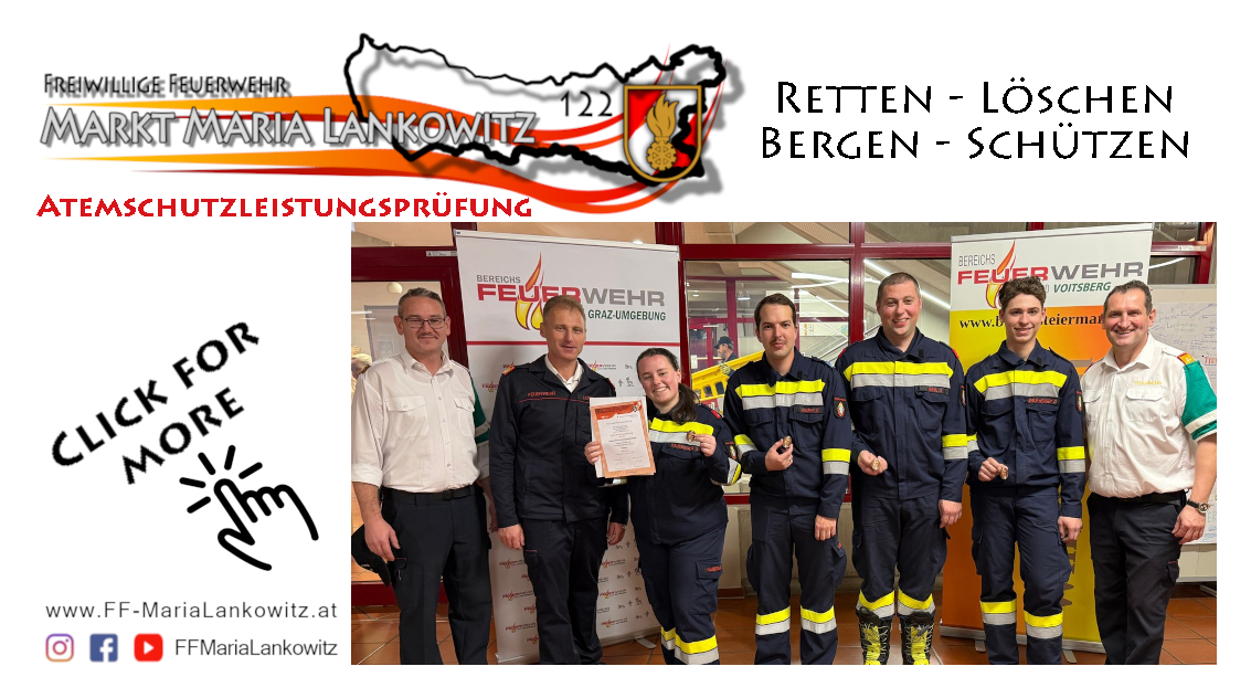 Atemschutzleistungsprüfung in Bronze