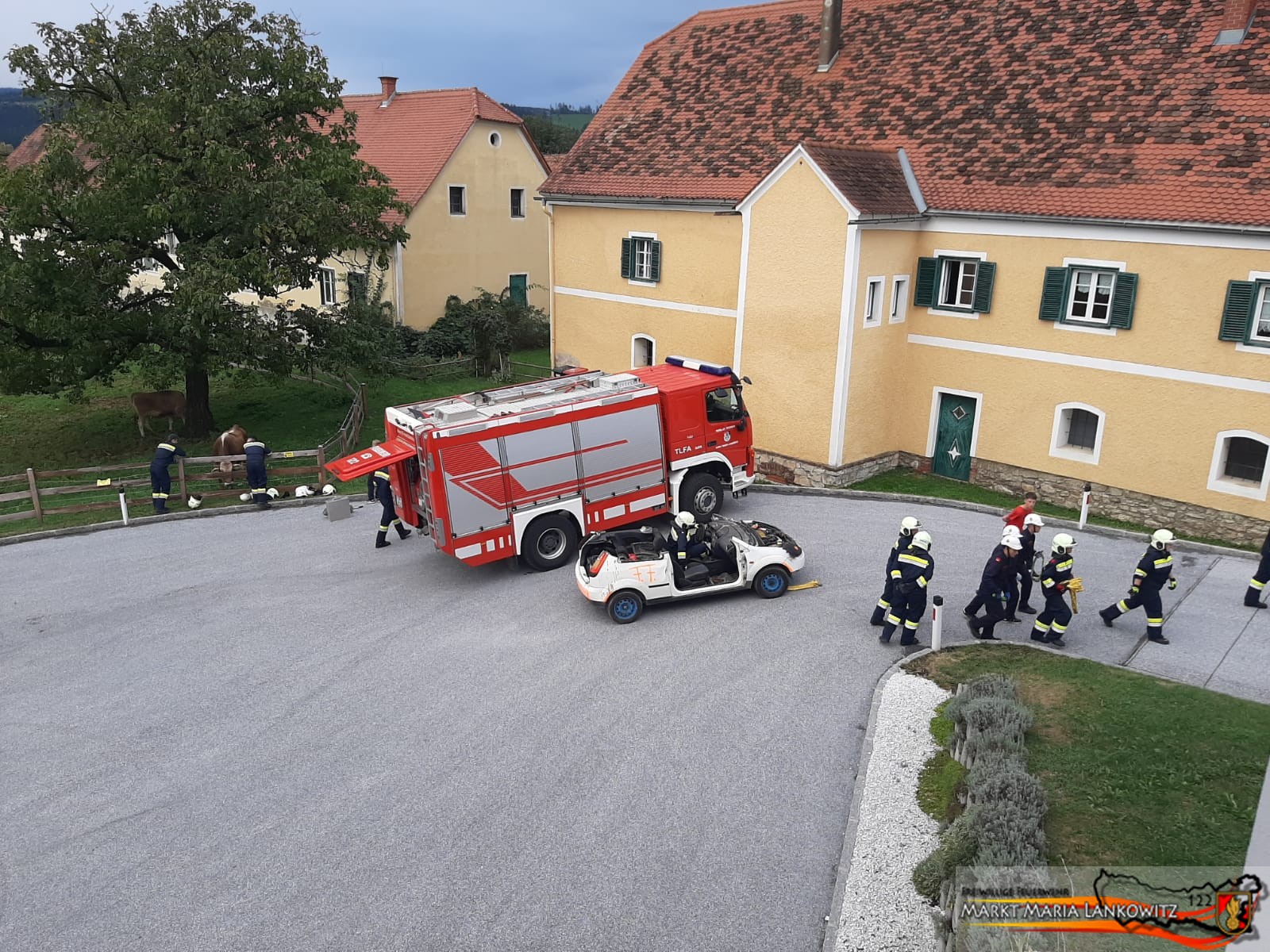Übung: Greifzug und Seilwinde