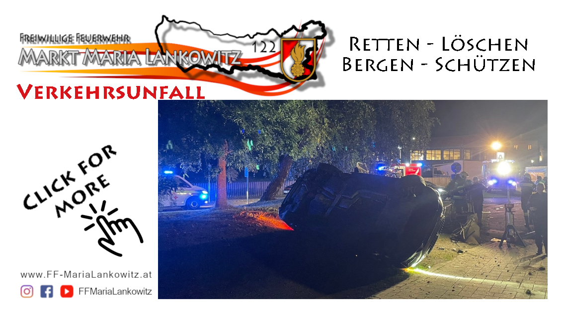Schwerer Verkehrsunfall