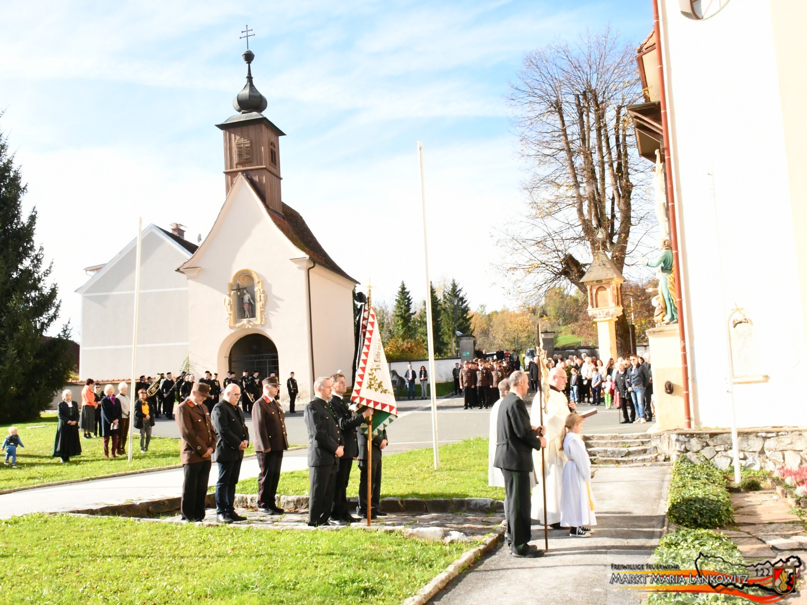 Herbstrapport und Totengedenken