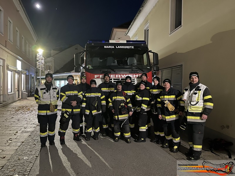 Brandsicherheitswache Krampuslauf Köflach