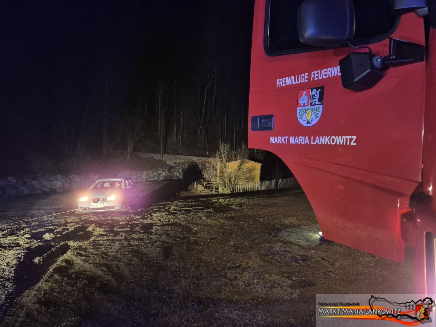 Fahrzeugbergung in Hochgössnitz
