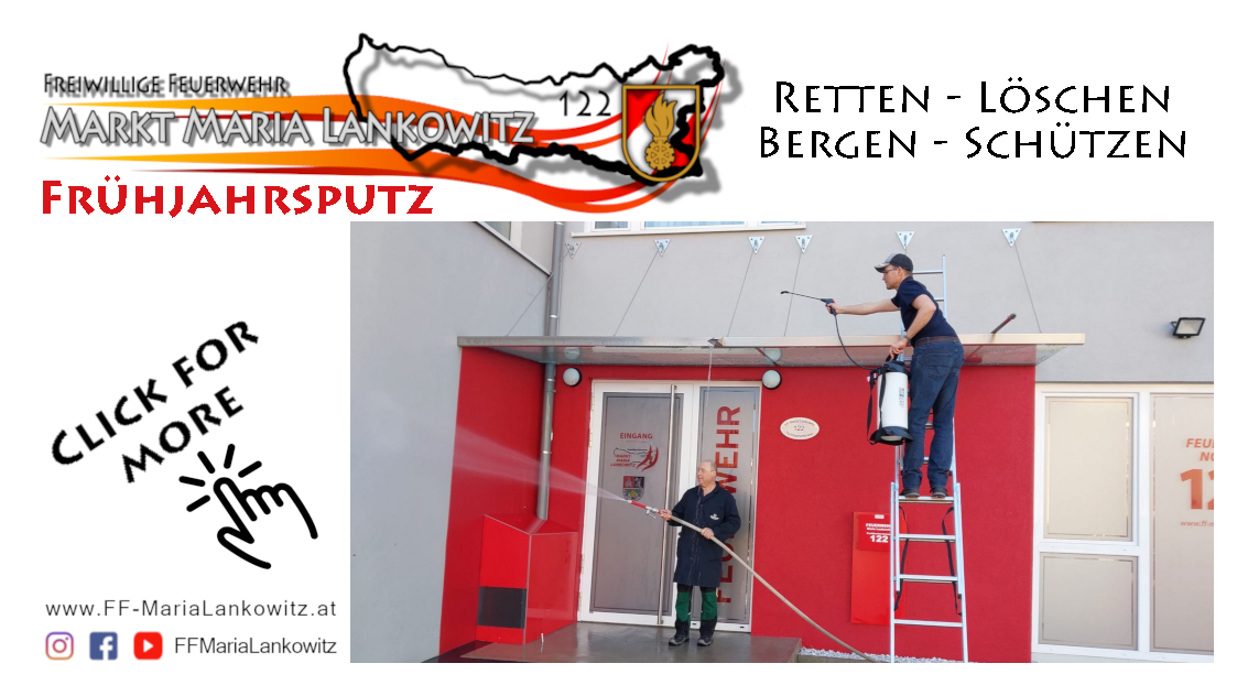 Frühjahrsputz im Rüsthaus