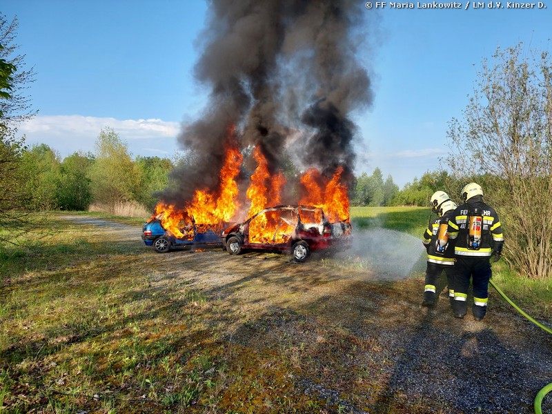 Fahrzeugbrand