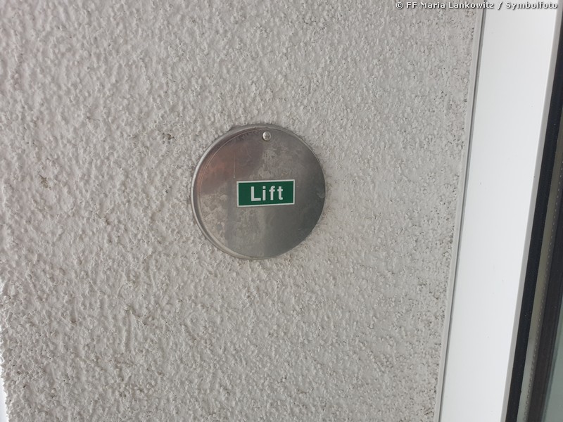 Liftöffnung