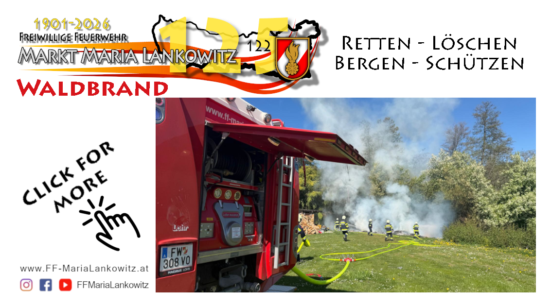 Einsatz: Waldbrand in Puchbach