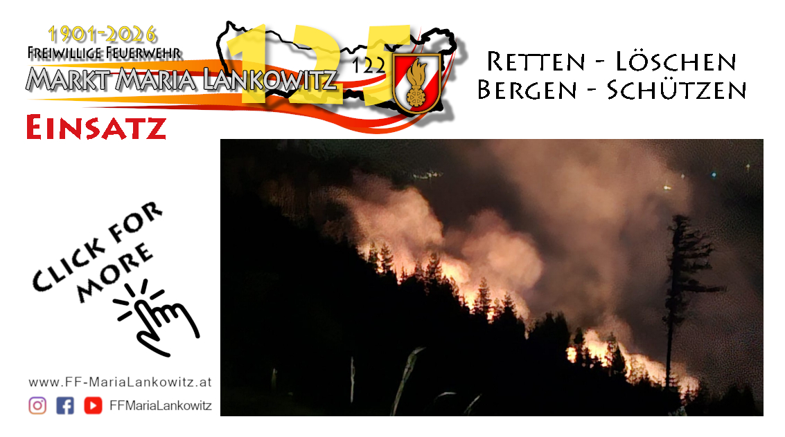 Einsatz: KHD 56 Waldbrandzug in Eisbach-Rein