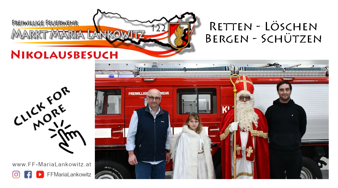 Nikolaus zu Besuch im Rüsthaus