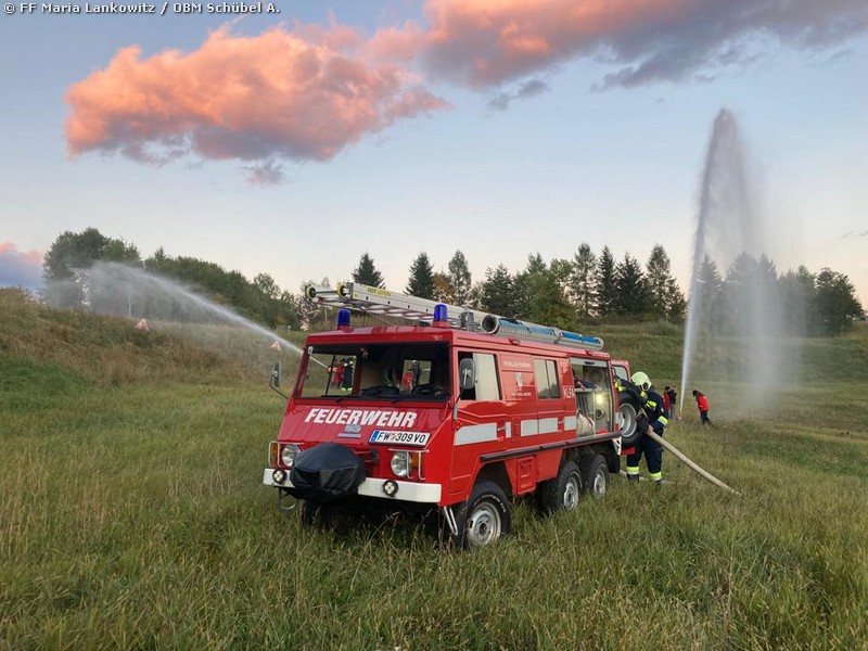Löschwasserförderung