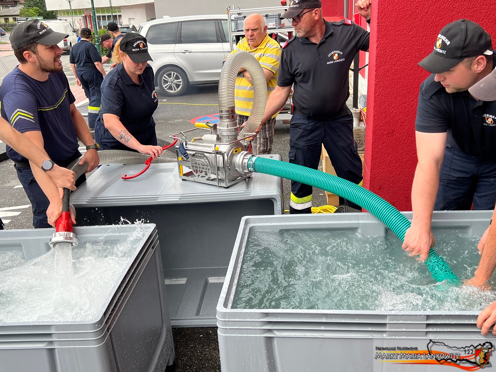 Übung: KHD-Container