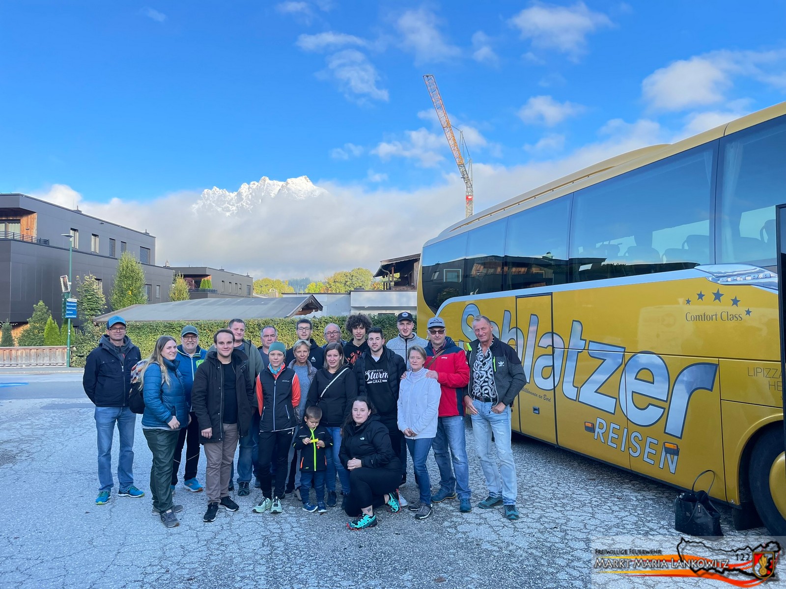 Feuerwehrausflug 2024 nach St. Johann in Tirol