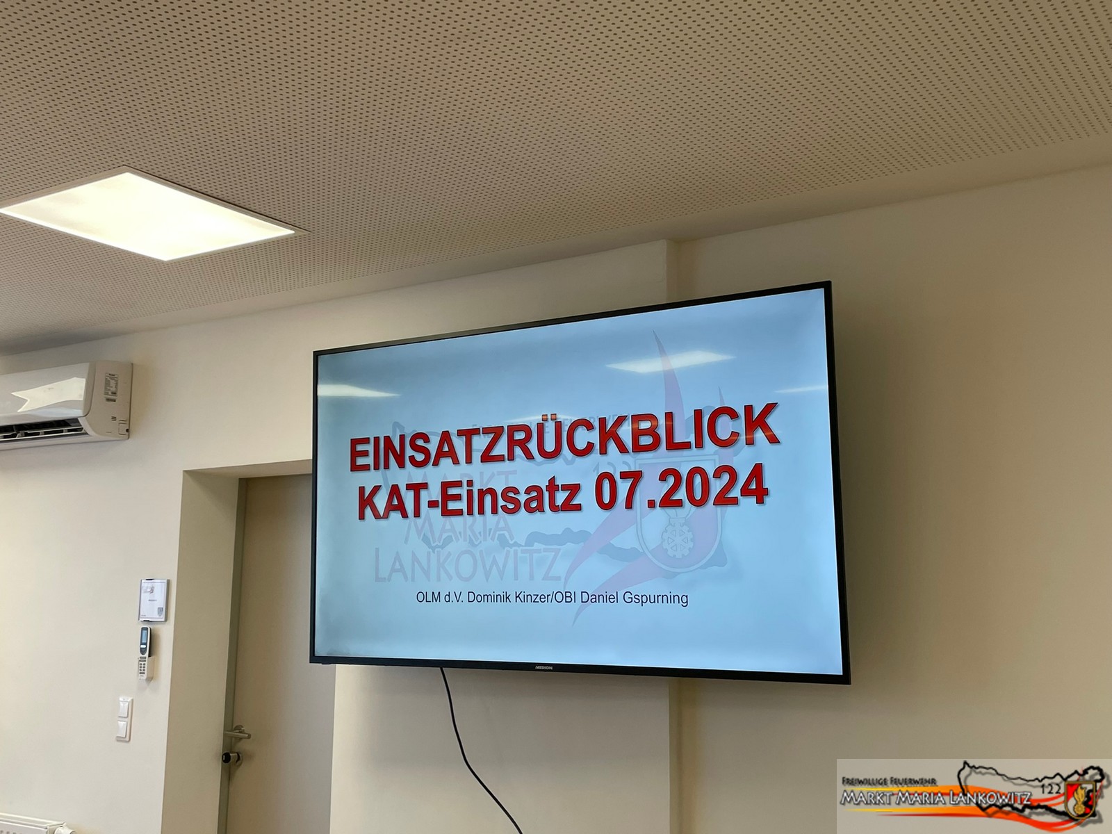Rückblick auf den Katastropheneinsatz