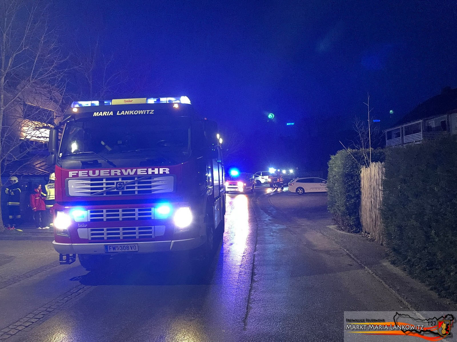 Übung: Brandmeldeanlagenalarm im Jugendgästehaus