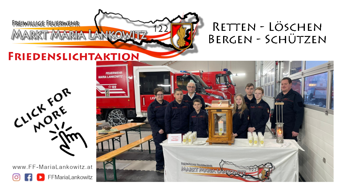 Friedenslicht der Feuerwehrjugend – gelebte Gemeinschaft zu Weihnachten