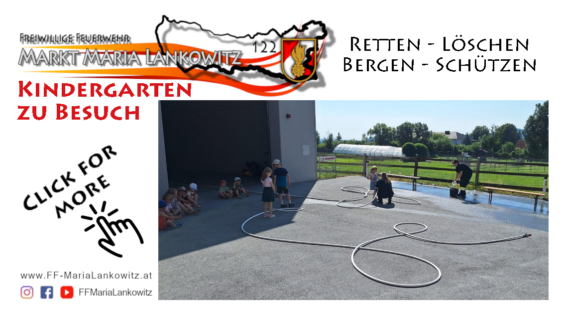 Kindergarten Maria Lankowitz zu Besuch im Rüsthaus