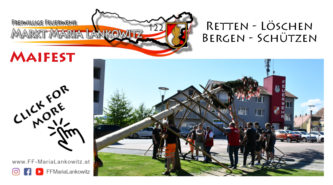 Traditionelles Maibaumaufstellen und Fest 2025