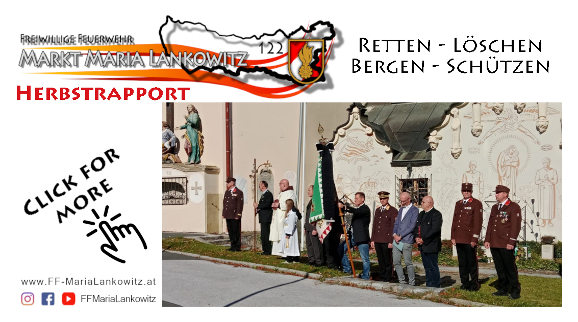 Herbstrapport und Totengedenken