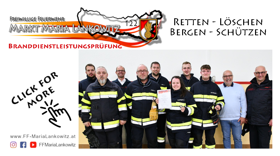 Erfolgreiche Branddienstleistungsprüfung