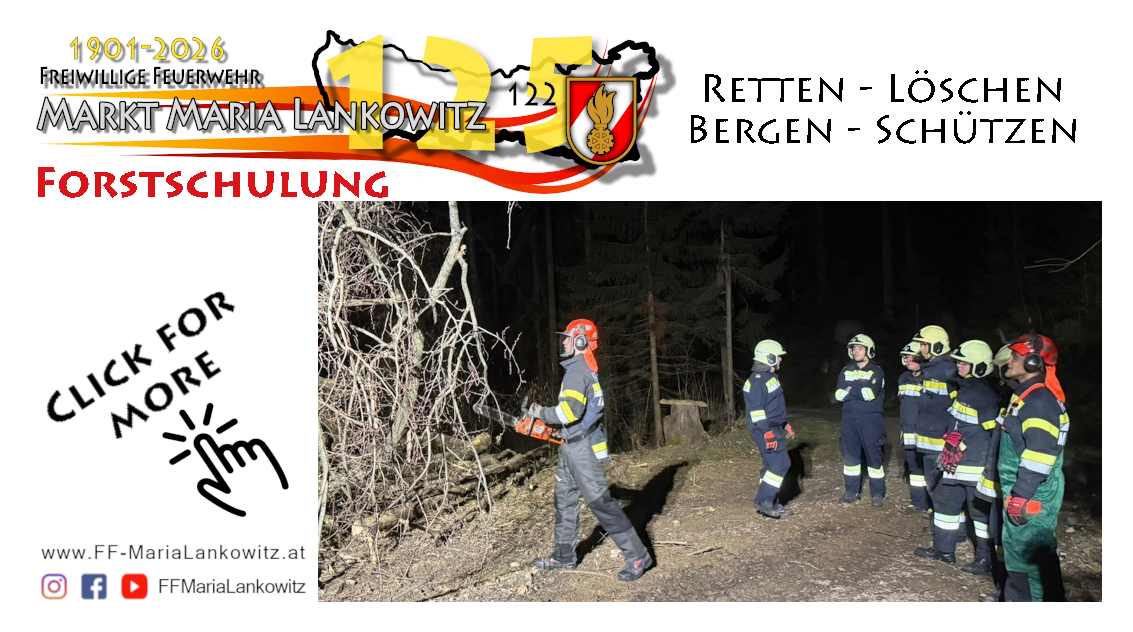 Forstübung und Vorbereitung auf SAN-Leistungsprüfung