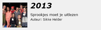 Sprookjes moet je uitlezen