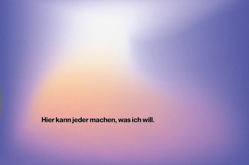 Egal, ich lass das jetzt so