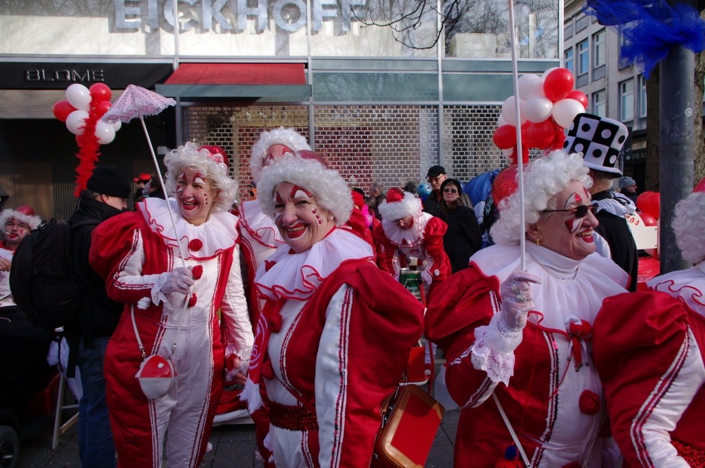 Karneval Rot-Weiss