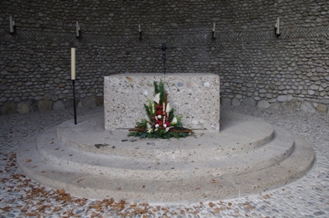 Altarraum der "Todesangst-Christi" - Kapelle