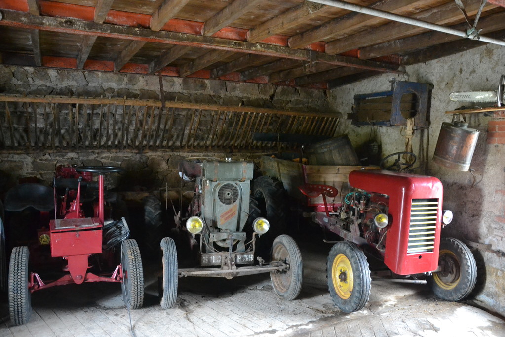 Les vieux tracteurs