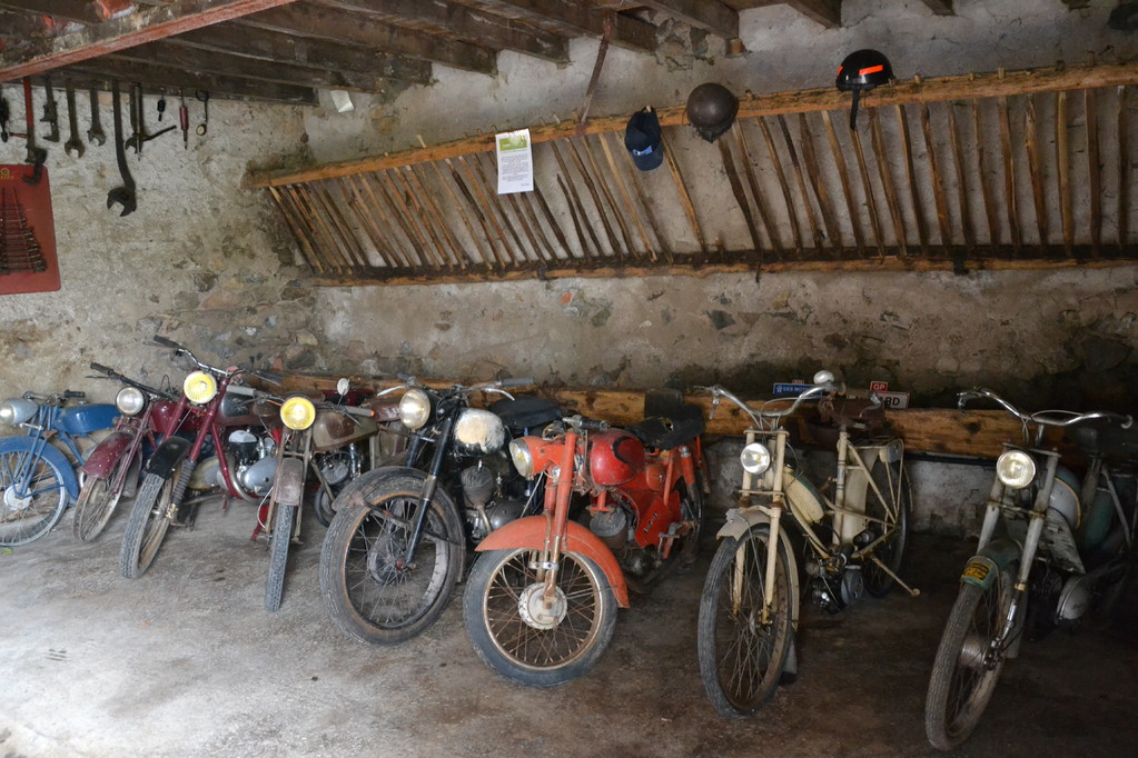 les motos anciennes