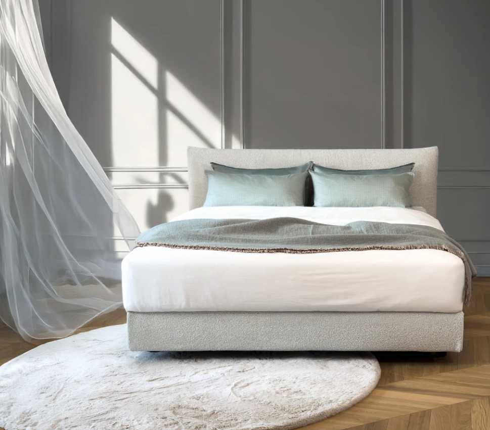 Sonderaktion Boxspringbett Lyra Schramm