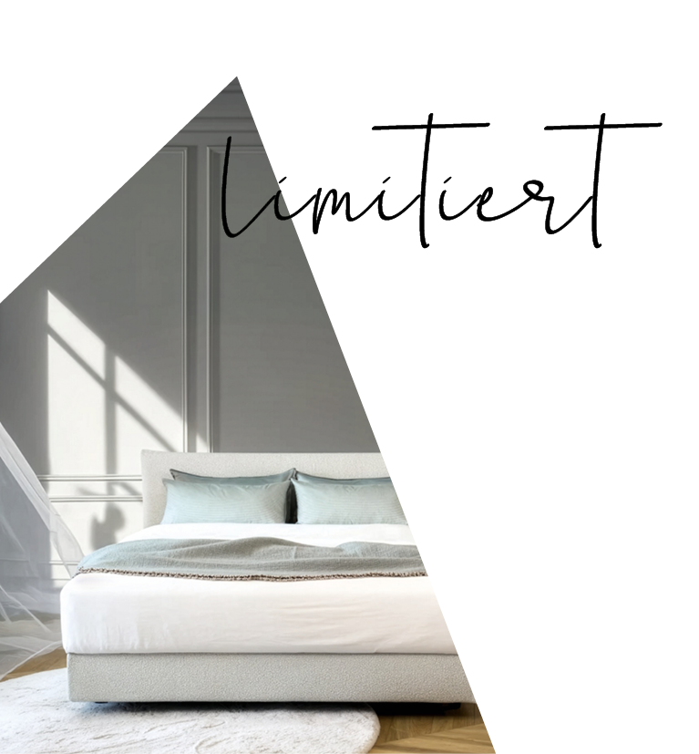 Limitierte Aktion Boxspringbett