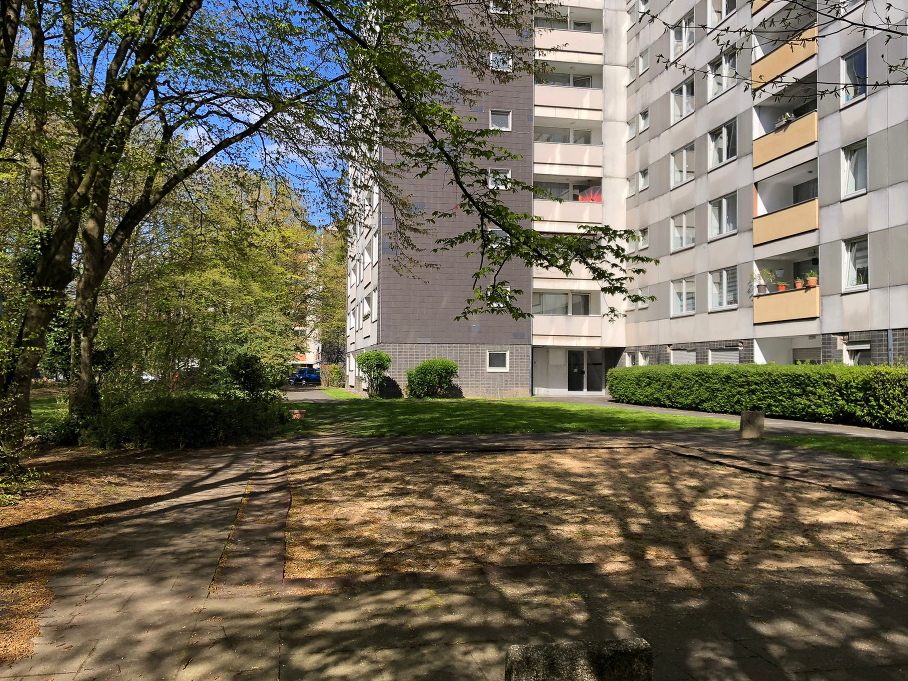 März 2026: Sandkasten