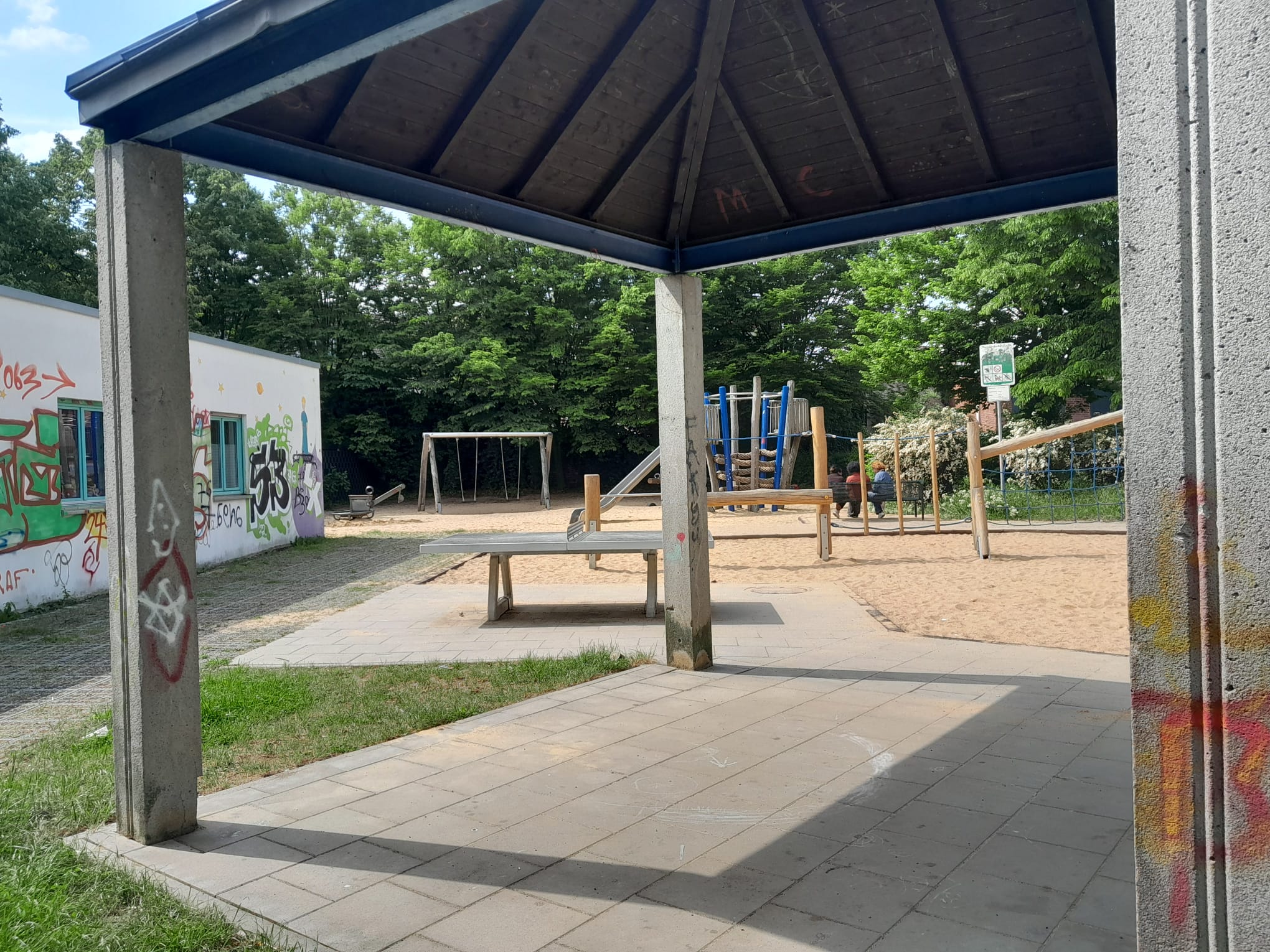 April 2025: Spielplatz