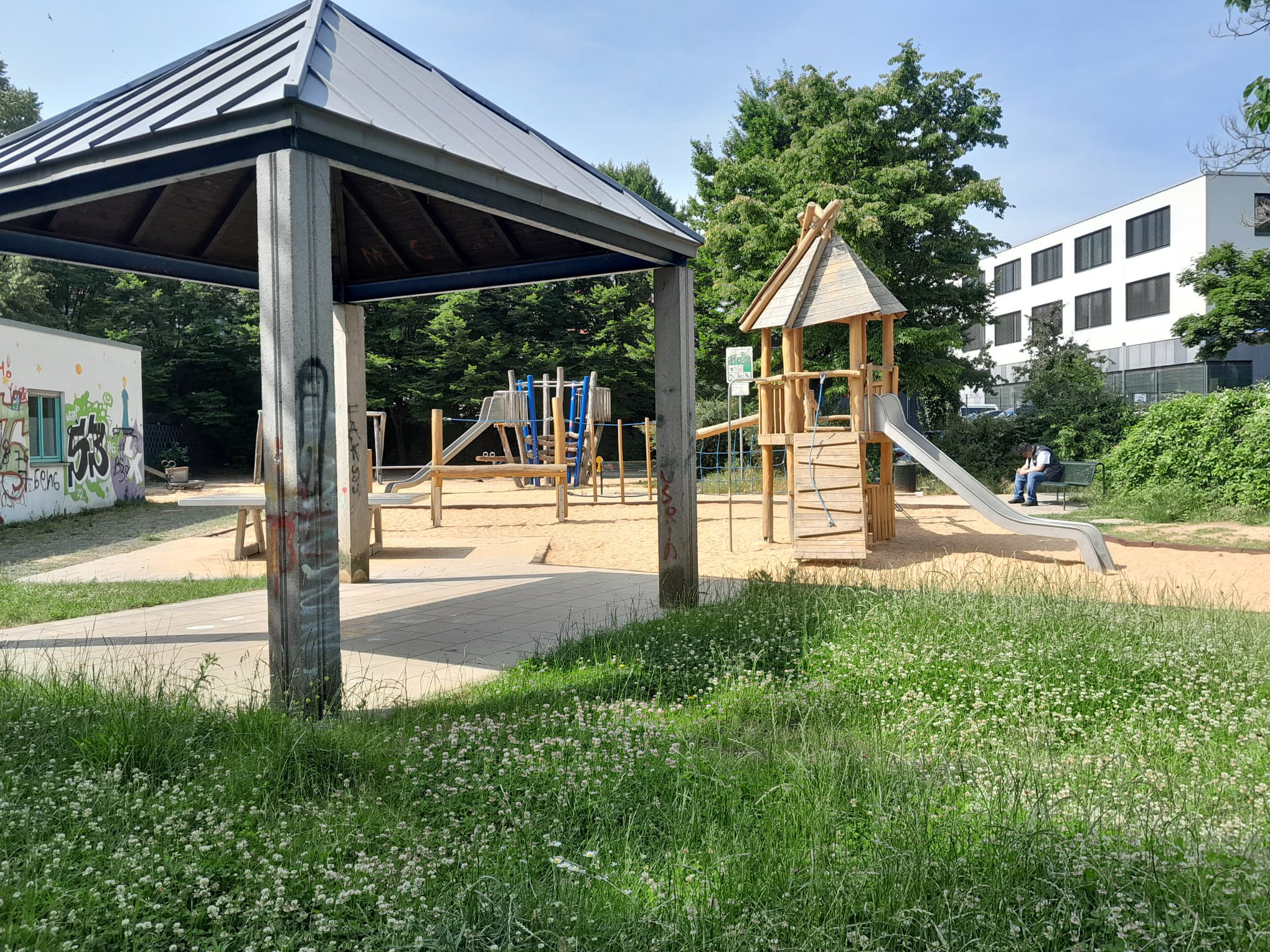 Juni 2025: Spielplatz