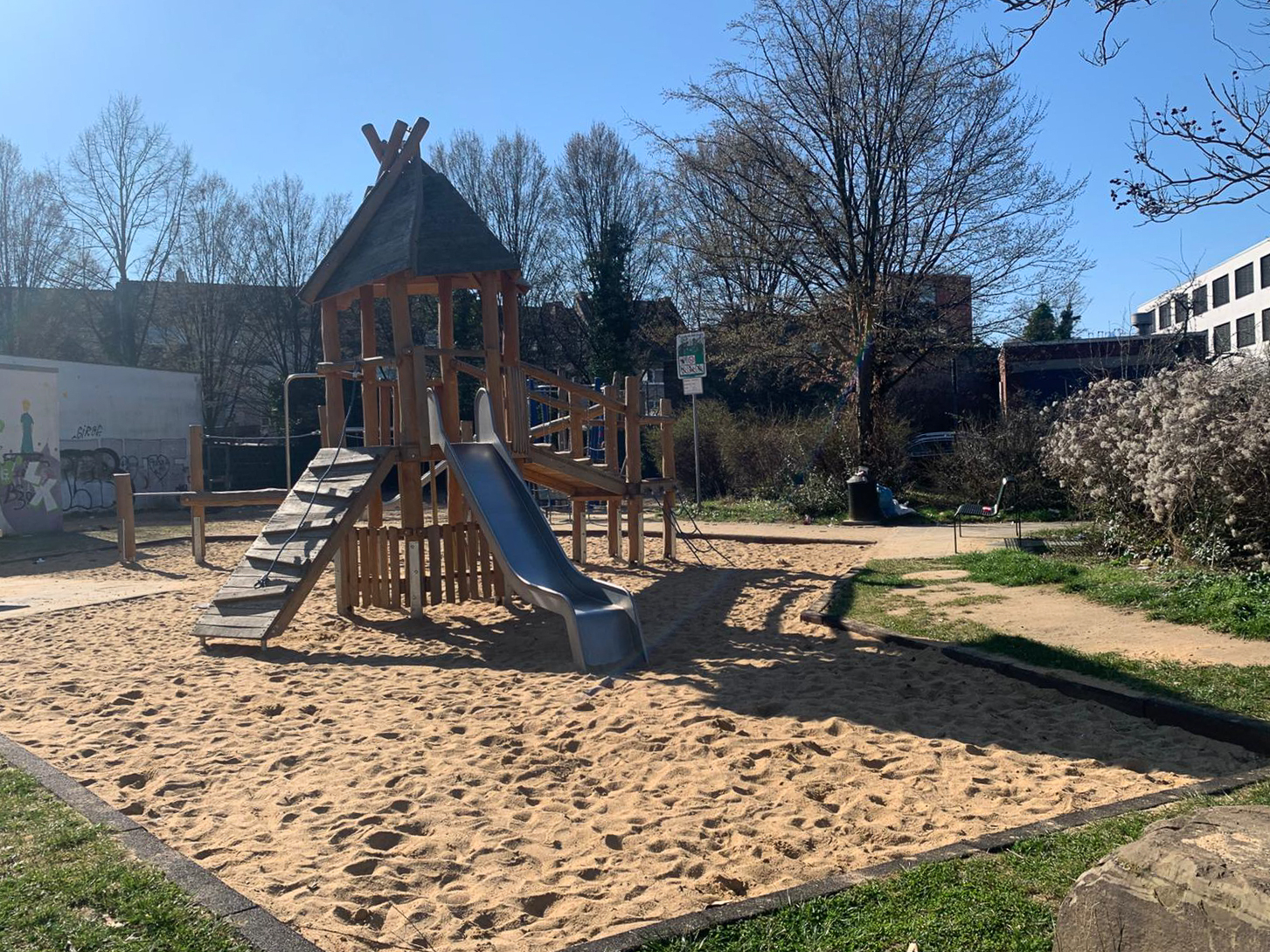 Februar 2026: Spielplatz