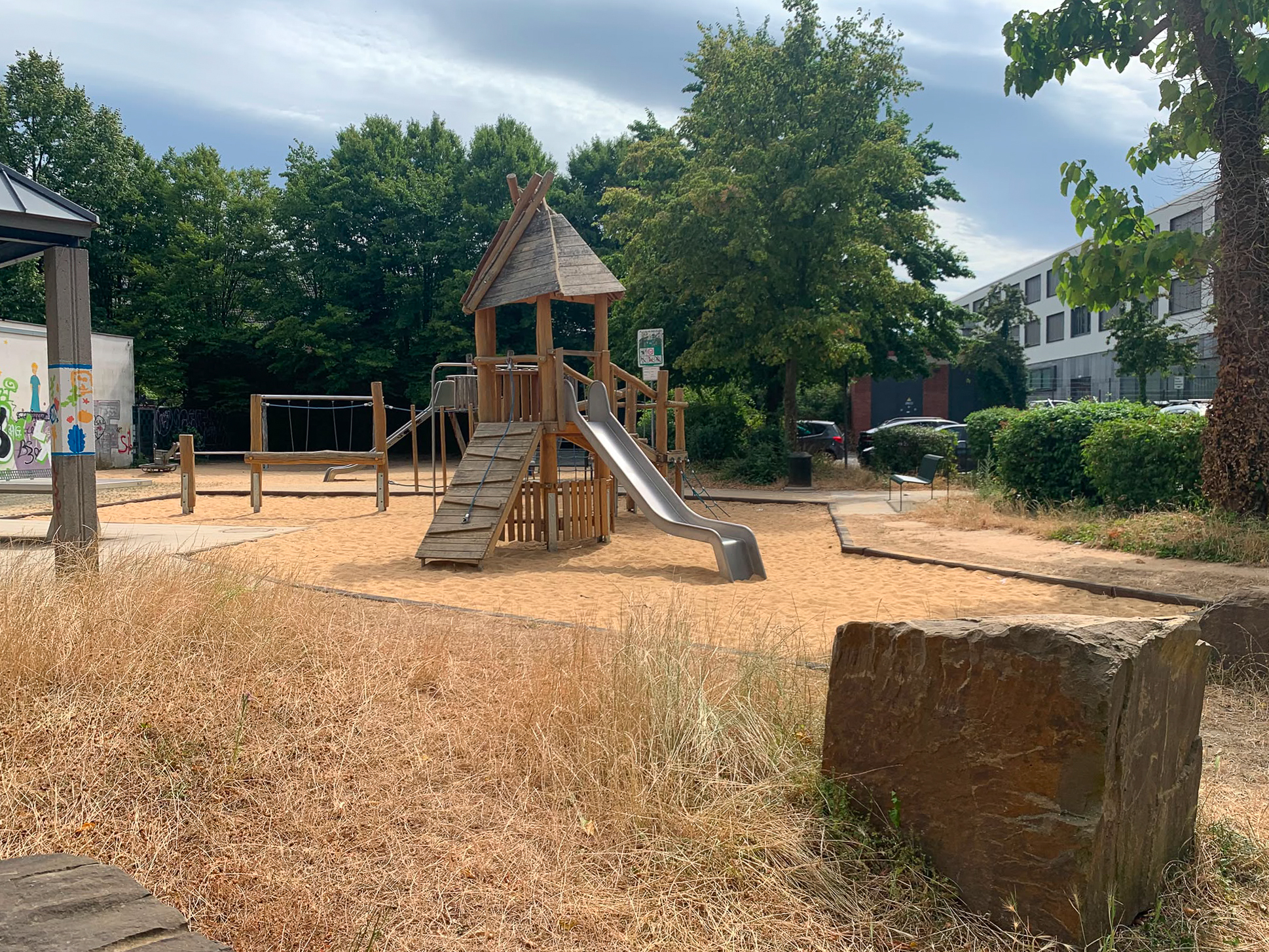 Juli 2026: Spielplatz