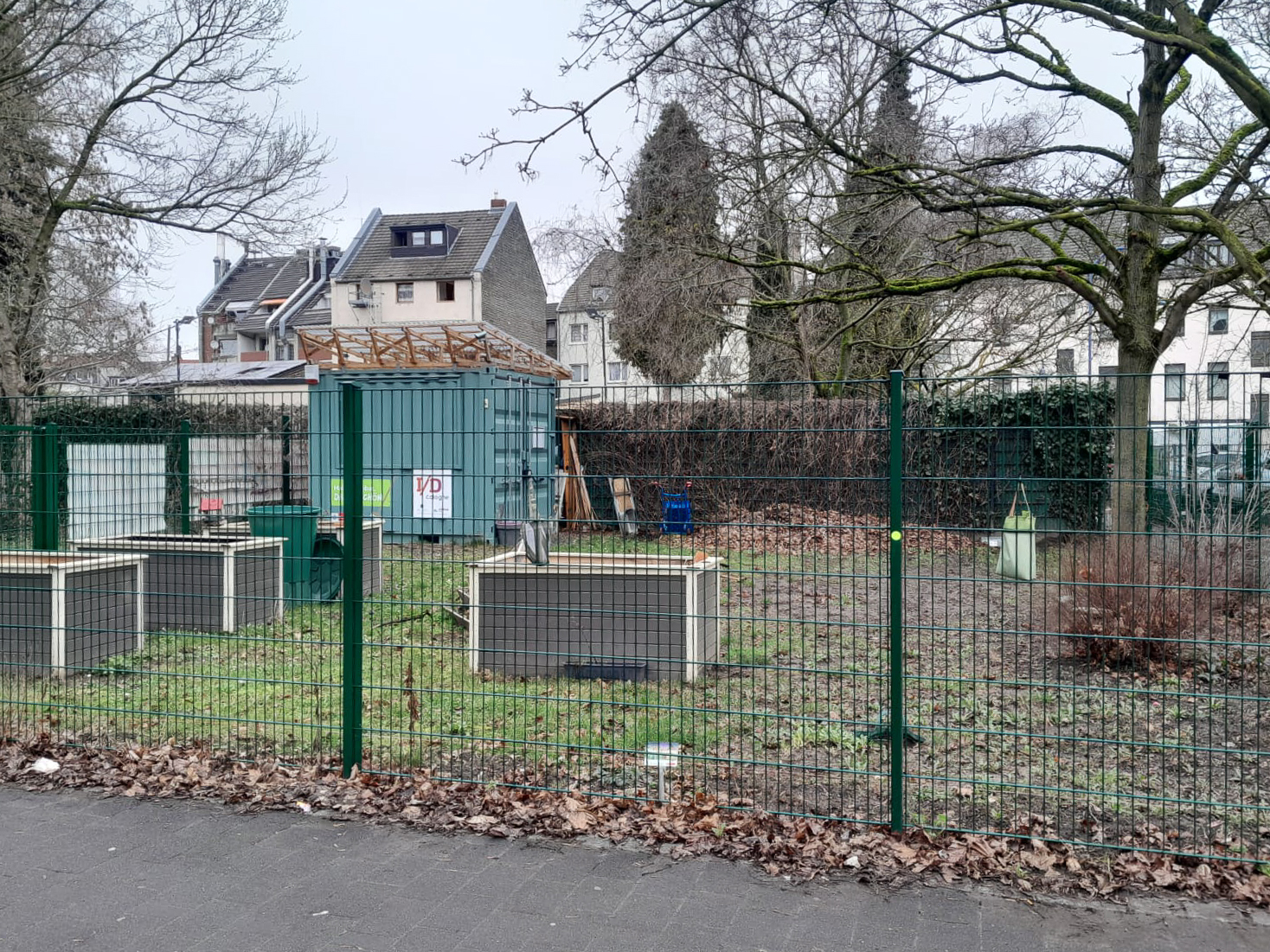 Februar 2026: Genovevagarten