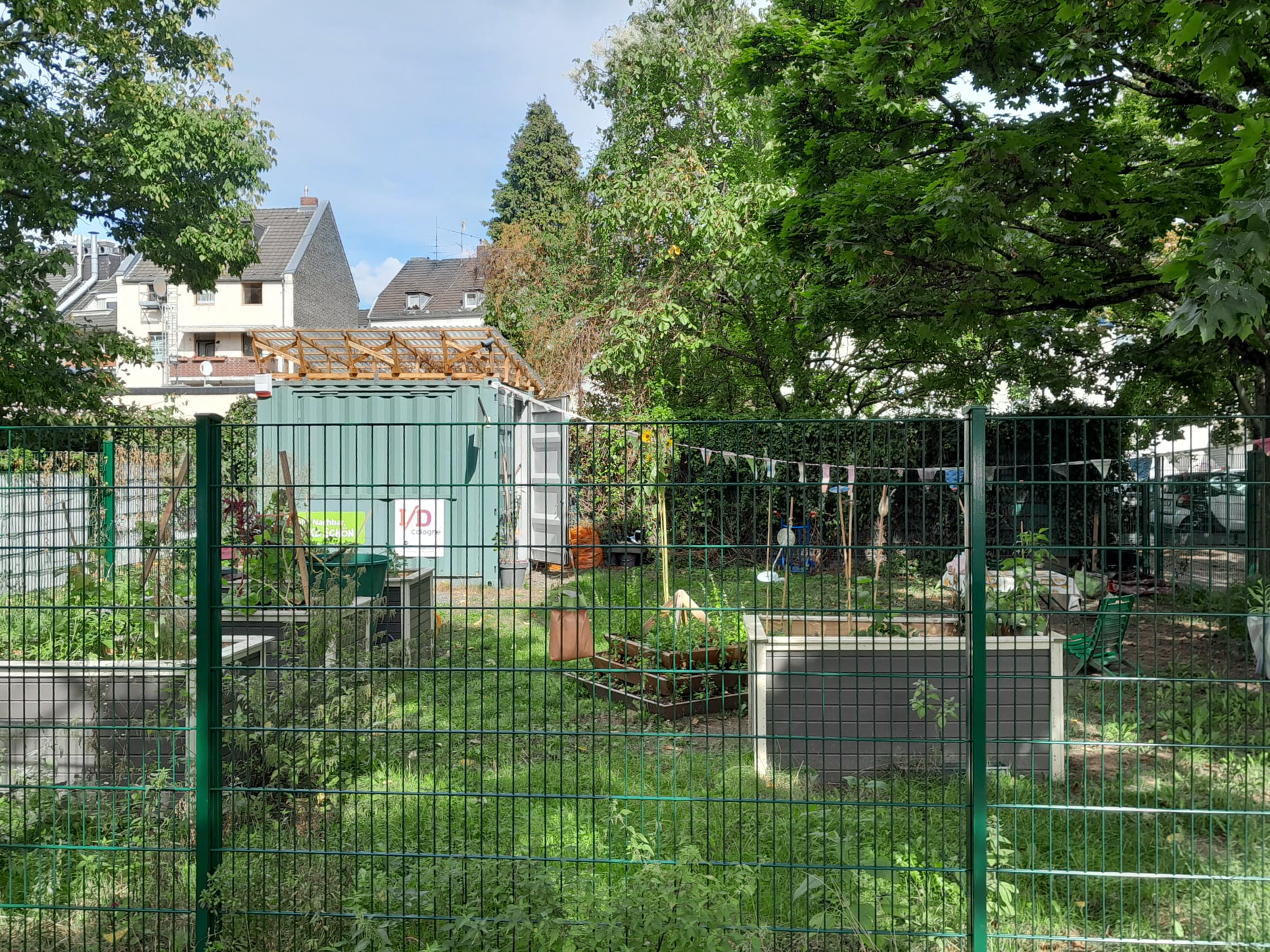 September 2025: Genovevagarten