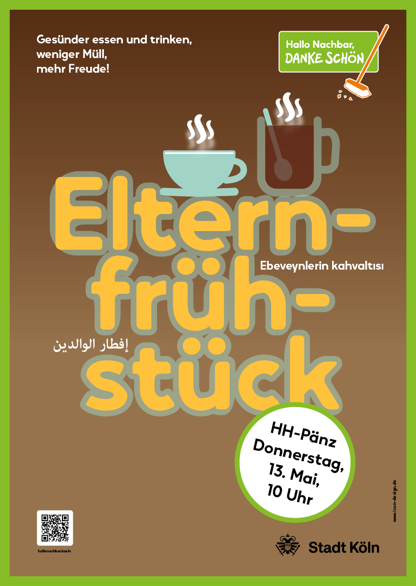 Elternfrühstück bei den Hermann-Hesse-pänz