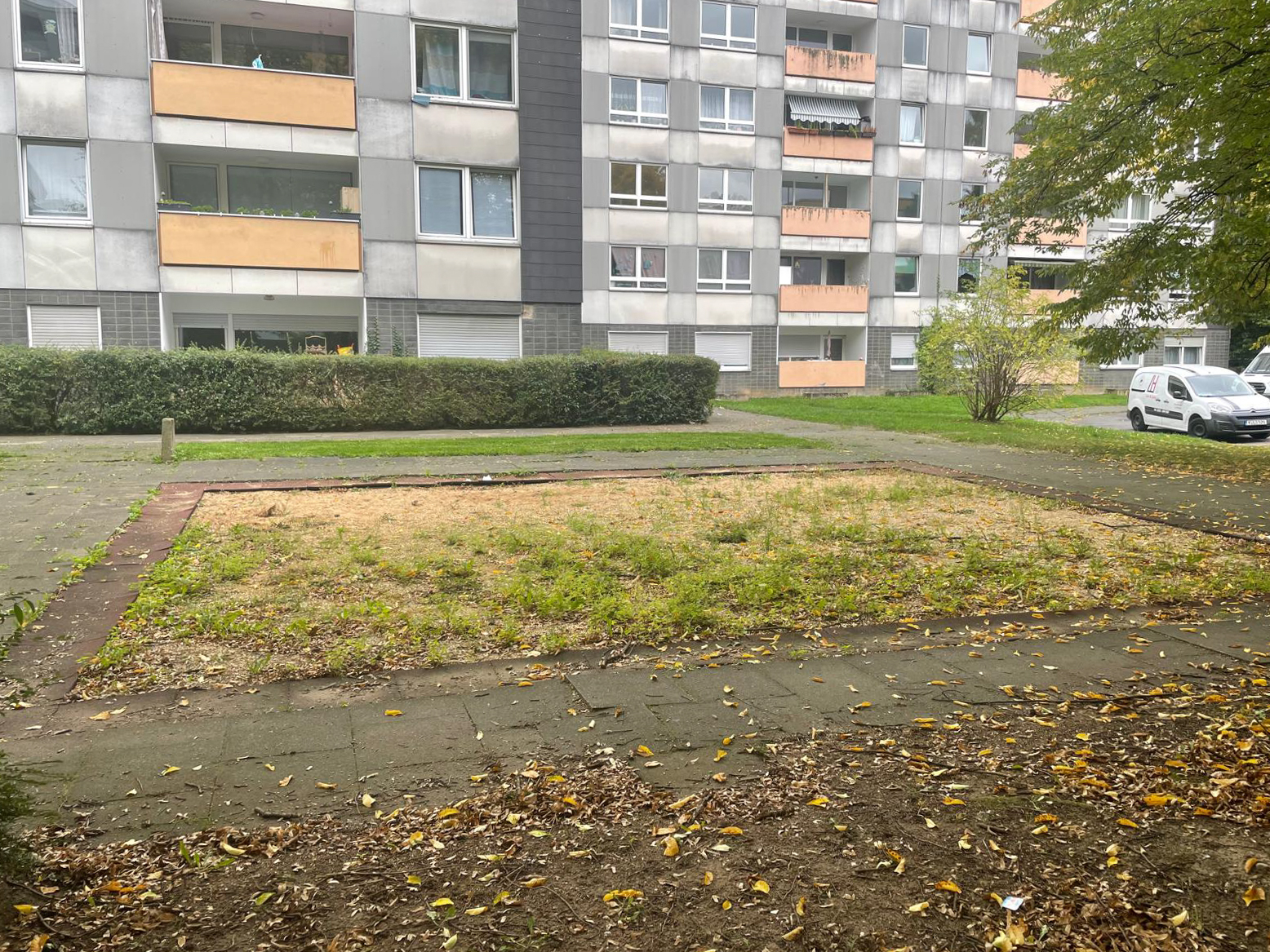 Oktober 2025: Sandkasten