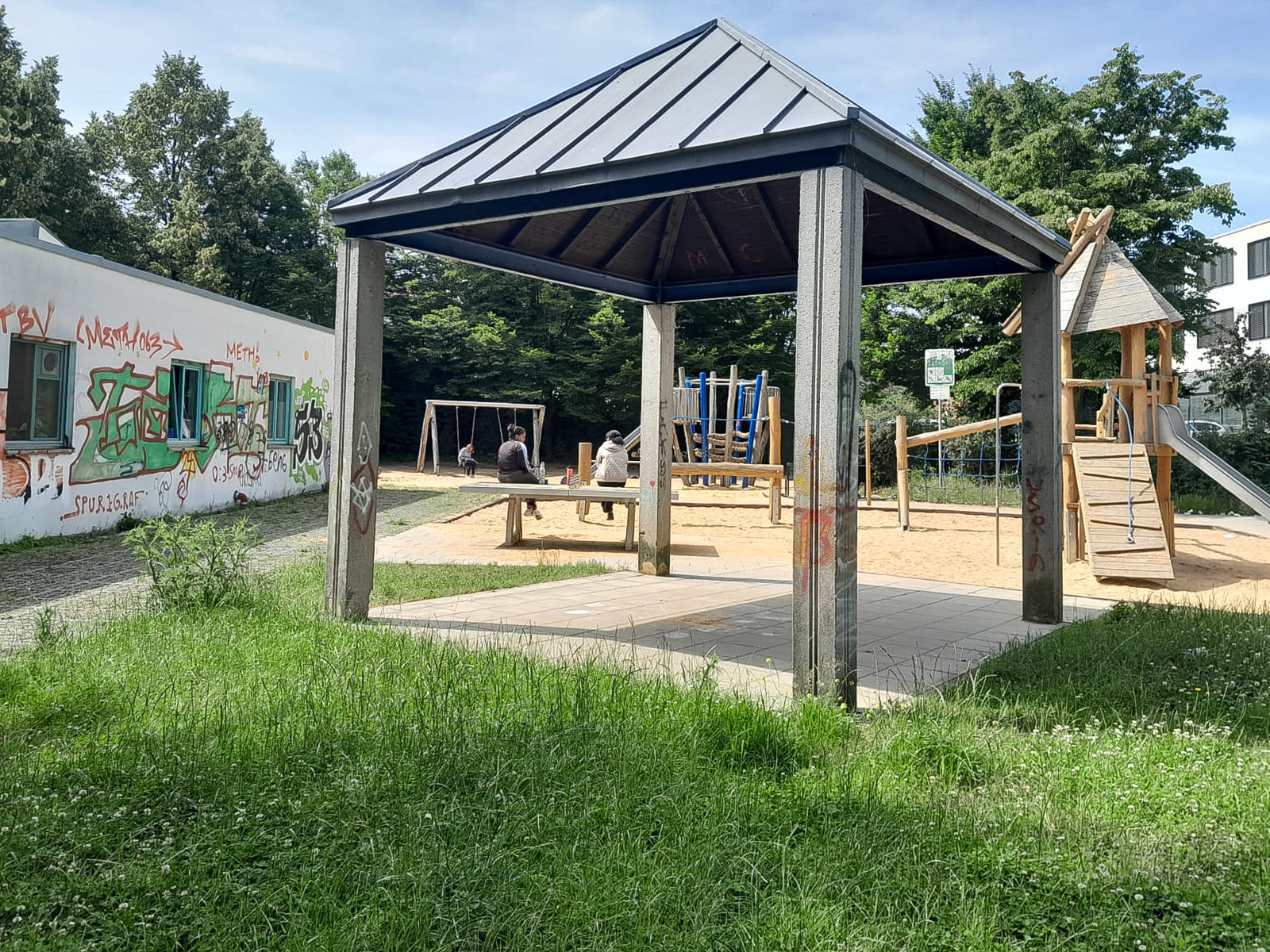 Mai 2025: Spielplatz