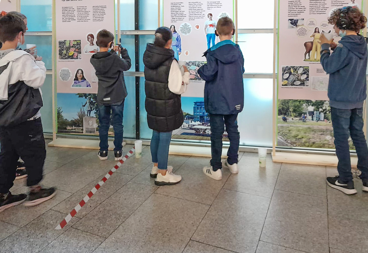 AUSSTELLUNG „ERKUNDE DIE STADT“ VERLÄNGERT BIS 6. OKTOBER 2022