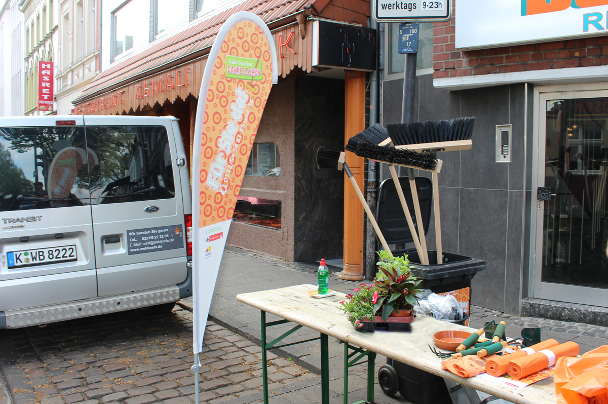 Erster Beauty Day für die Keupstraße