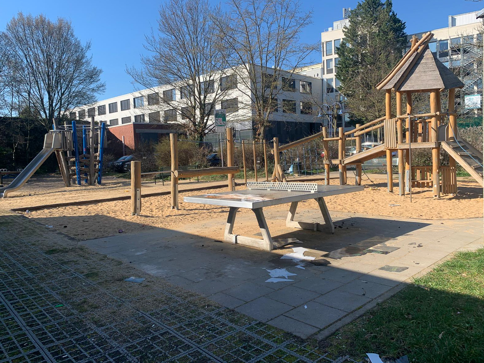 Februar 2026: Spielplatz