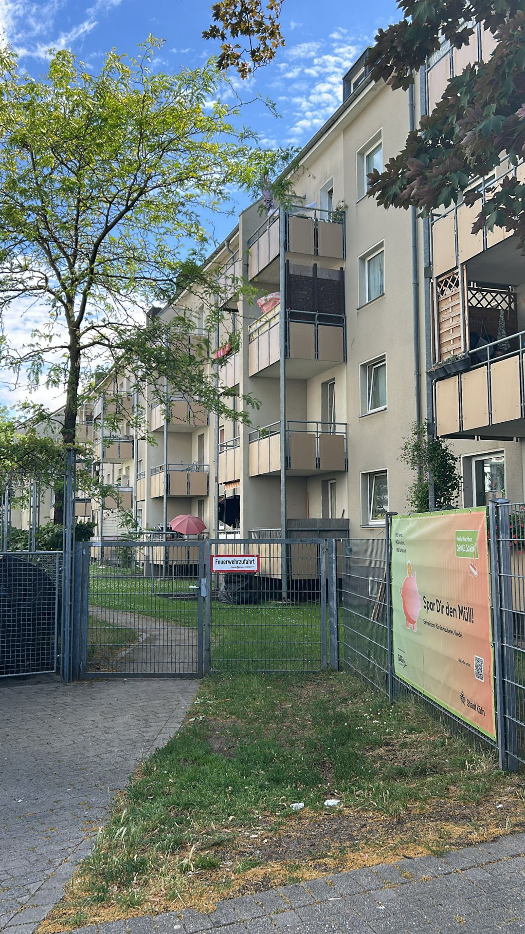 Juni 2025: Müllplatz Silchernstraße