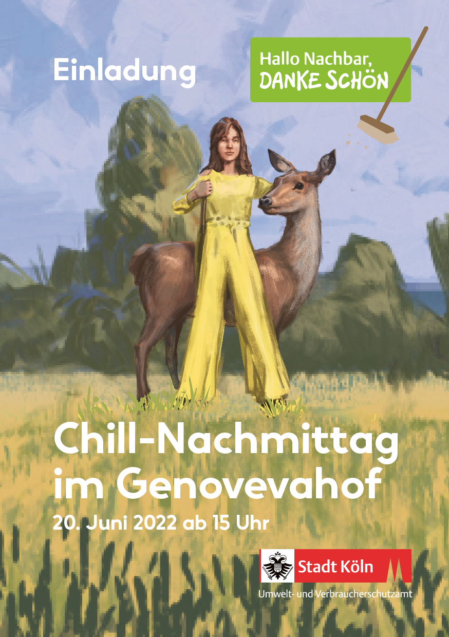 Chill-Nachmittag im Genovevahof