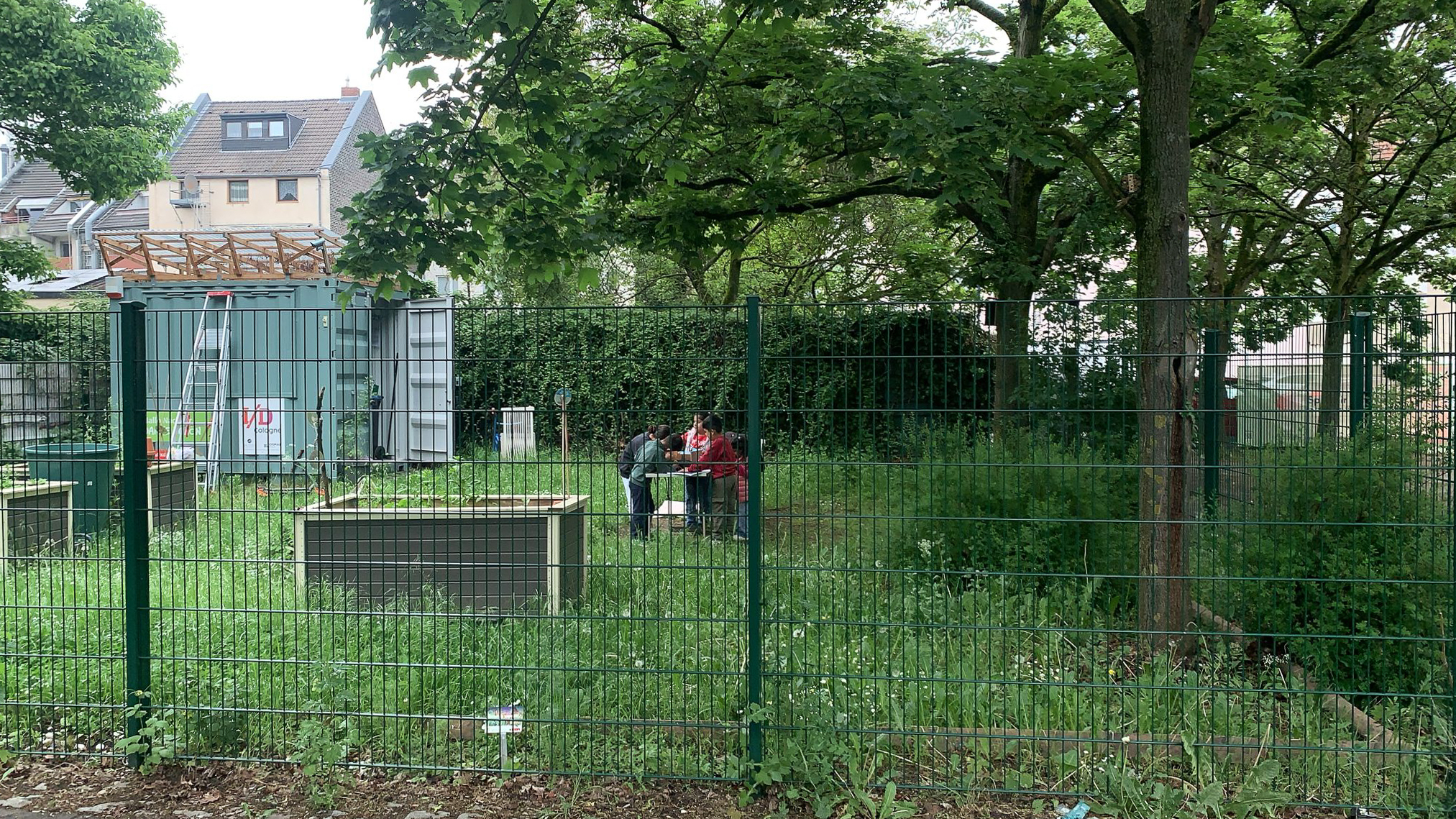 April 2026: Genovevagarten